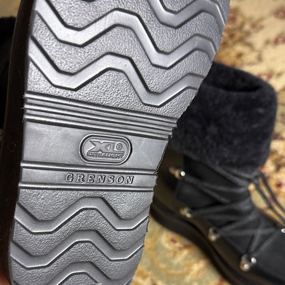 Grenson Charcoal Fur-Lined Winter Boots sz3 1/2 UK - Picture 3 of 9